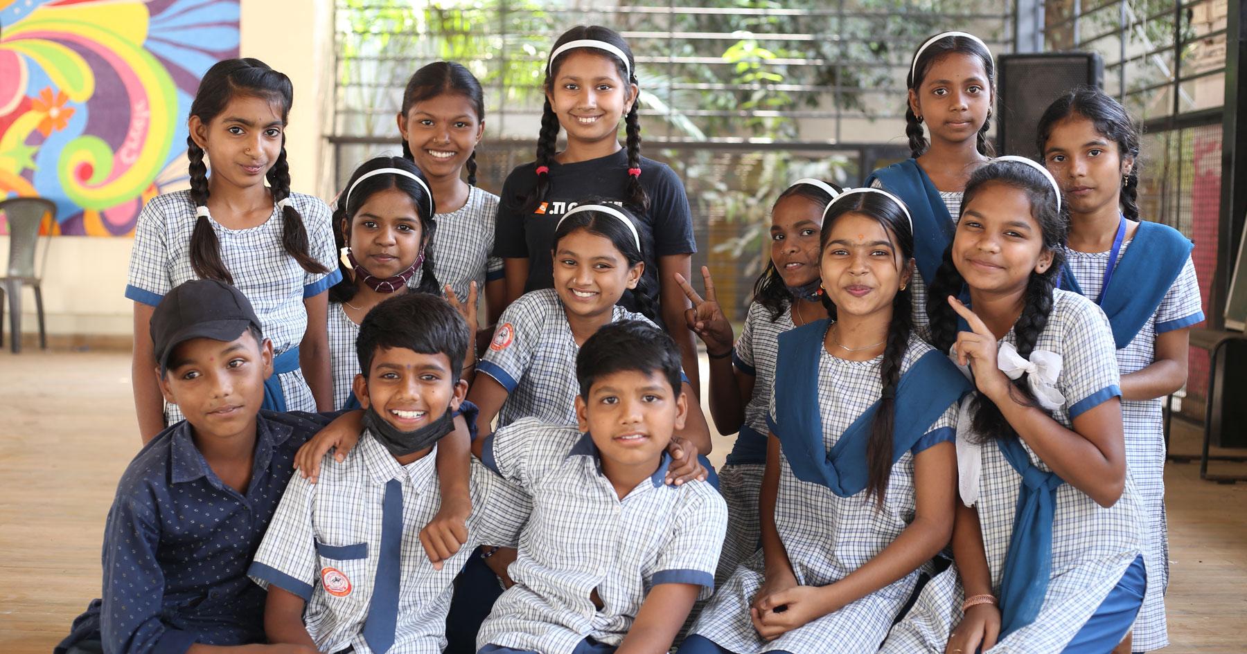 全球最大网赌正规平台 and Ennoble Partner to Refurbish a School in Pune